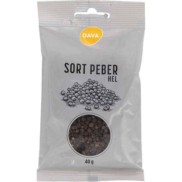 Hel sort peber