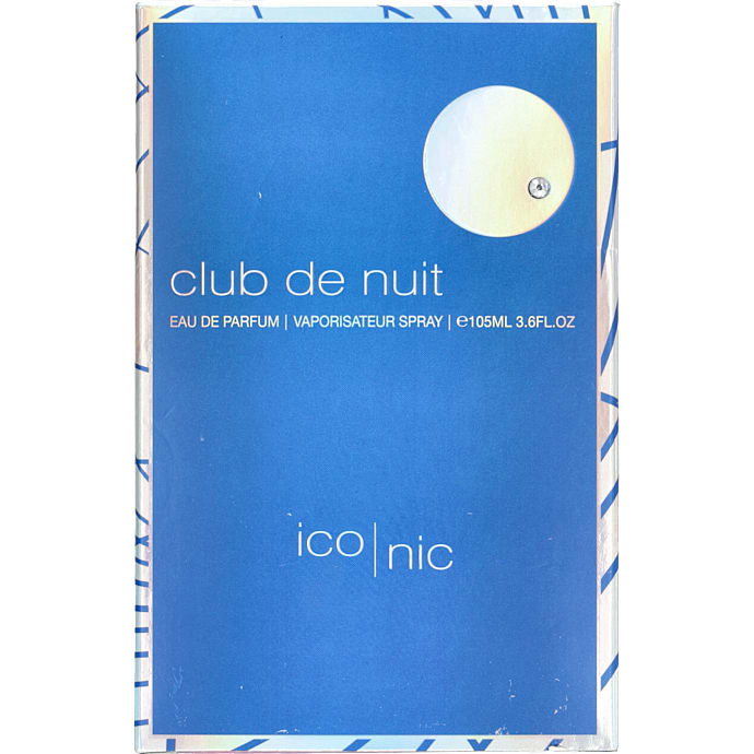 Club de Nuit Blue Iconic Eau de Parfum 105 ml