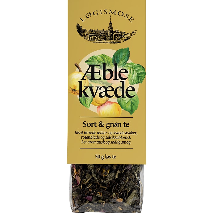 Løgismose Te med Æble og Kvæde 50 g