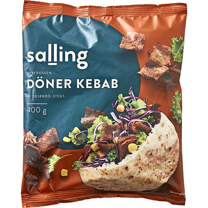 Kebab af oksekød