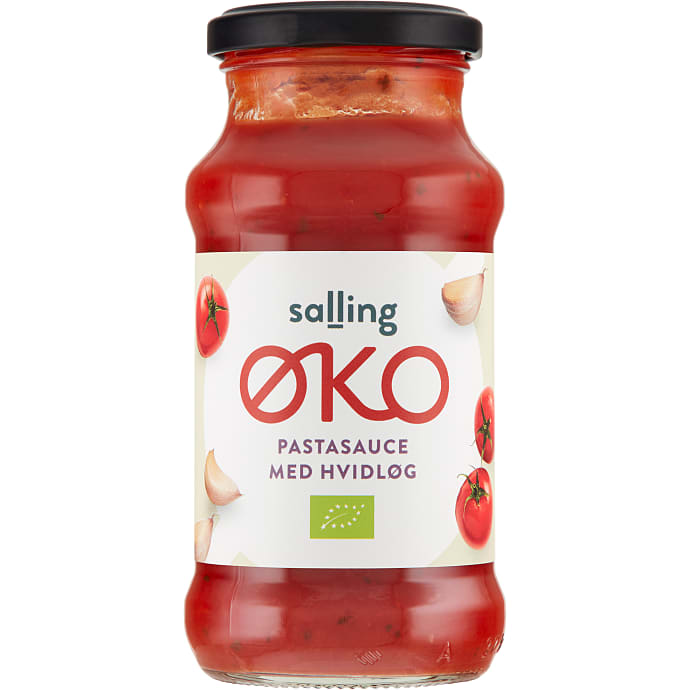 Salling ØKO Pastasauce m. hvidløg