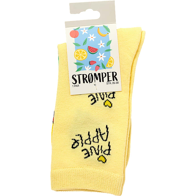 VRS Woman Strømper str. 31/34 Gul