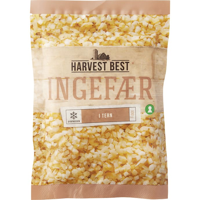 Harvest Best Ingefær i tern