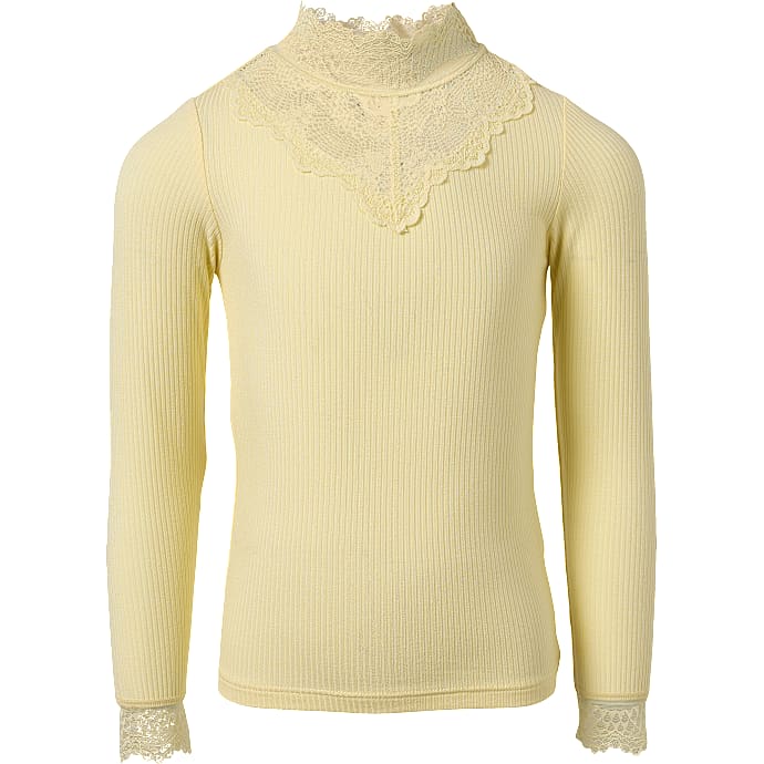 VRS børne bluse str. 98/104 - gul