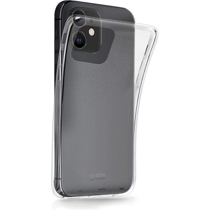 SBS iPhone 12 cover transparent