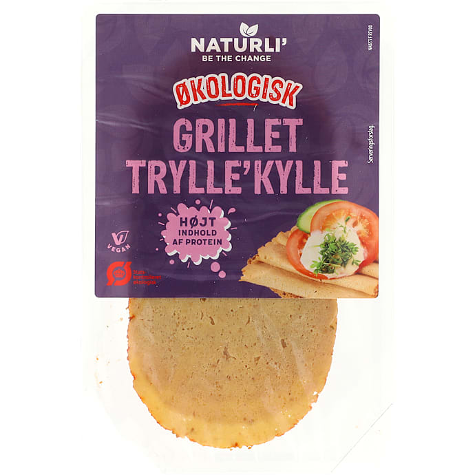 Naturli', Vegetarisk pålæg