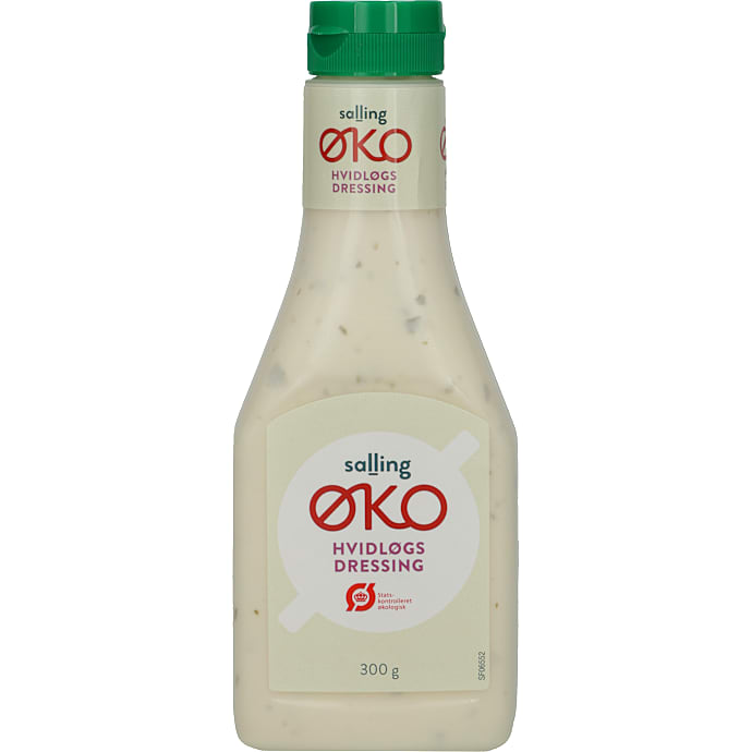 Salling Hvidløgsdressing Øko