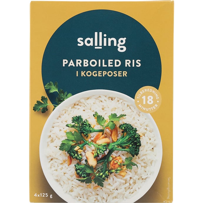 Salling Parboiled ris