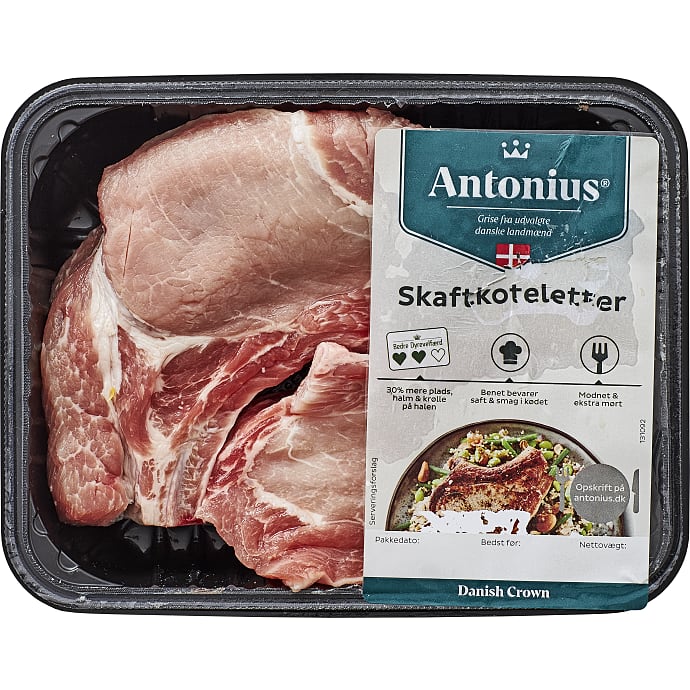 Antonius Skaftkotelet 530 g