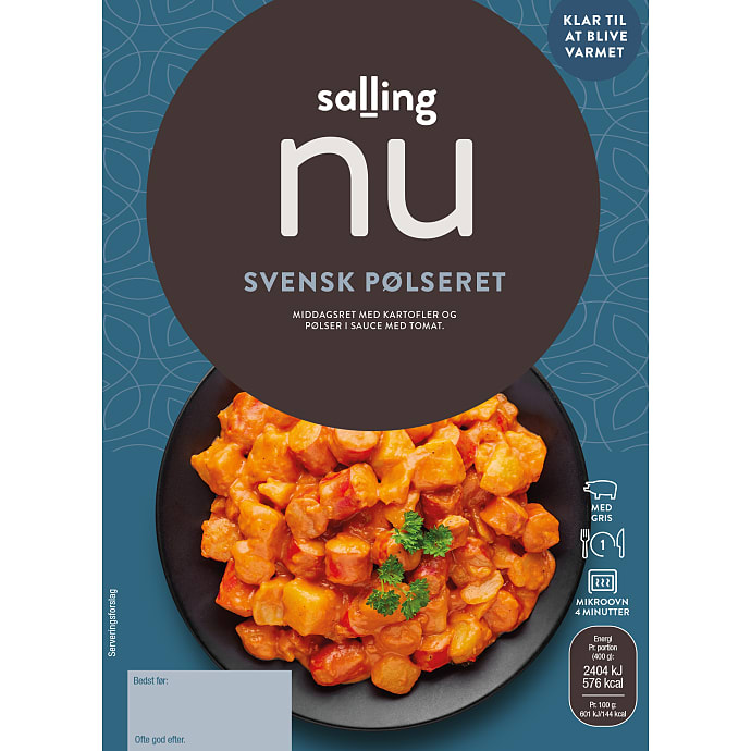 Salling NU Svensk pølseret
