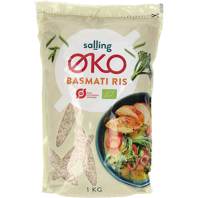 Salling Øko Basmatiris
