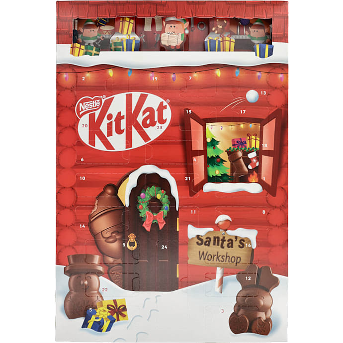 Julekalender m. chokolade