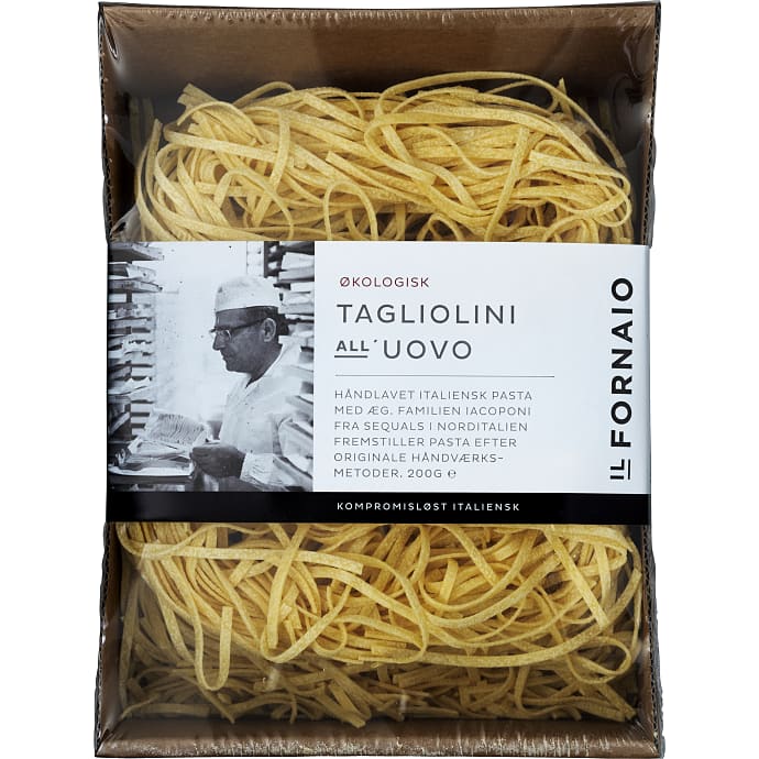 Tagliolini m. æg øko