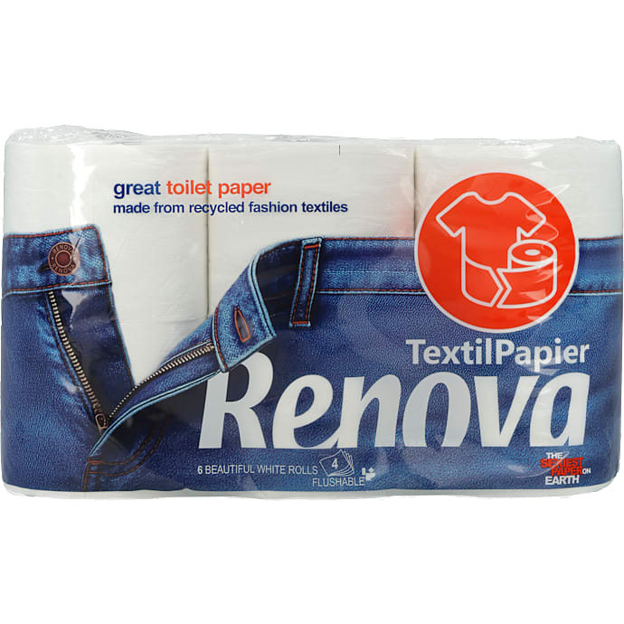Renova Toiletpapir 4-lags