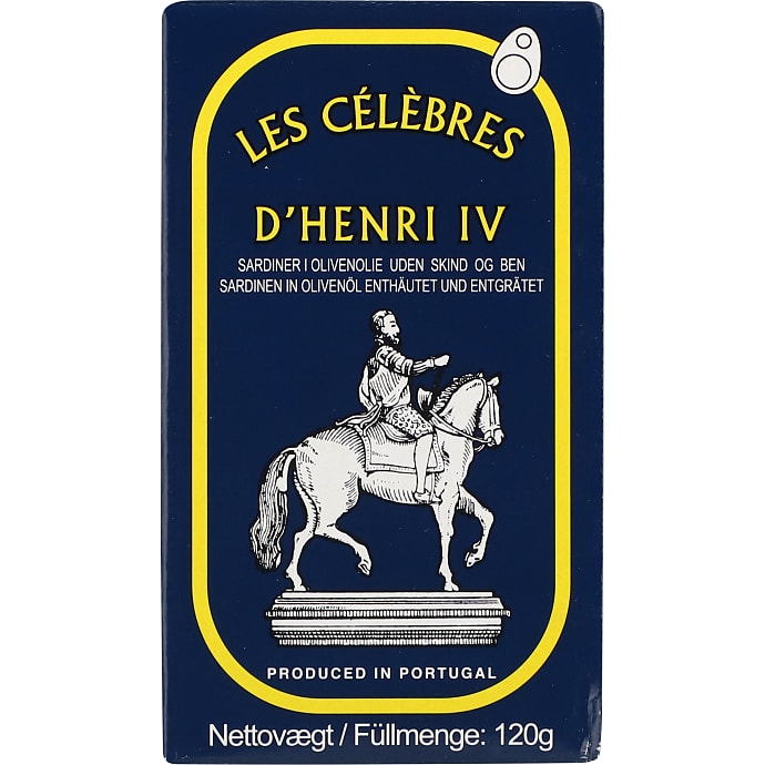 Les Célèbres D'Henri IV Sardiner