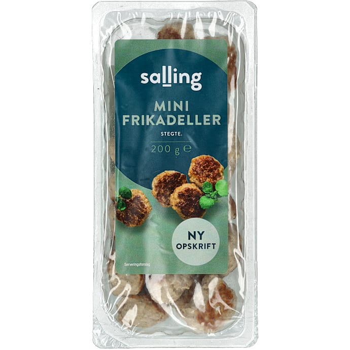 Minifrikadeller