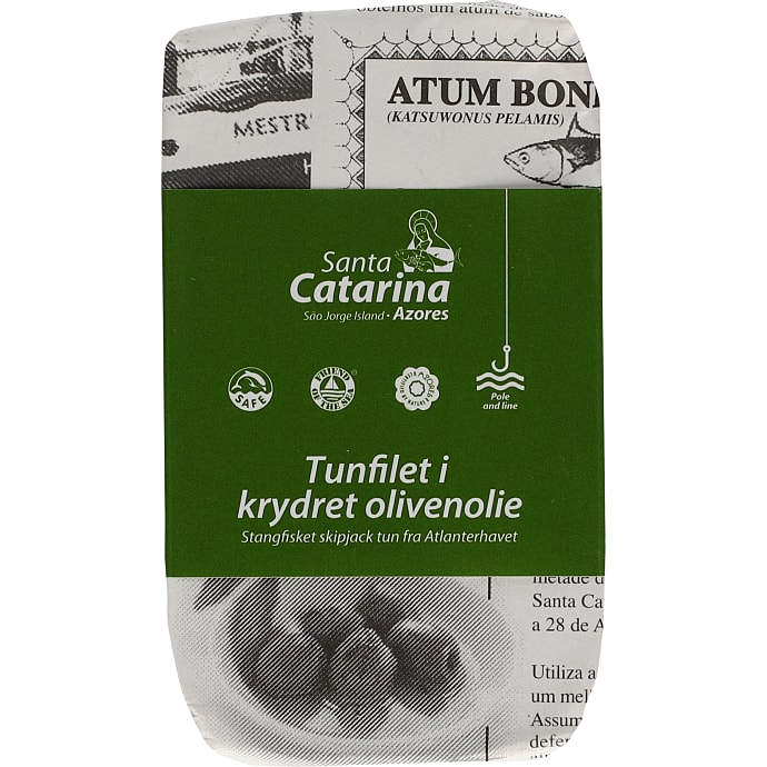 Santa Catarina Tun i Krydret Olivenolie