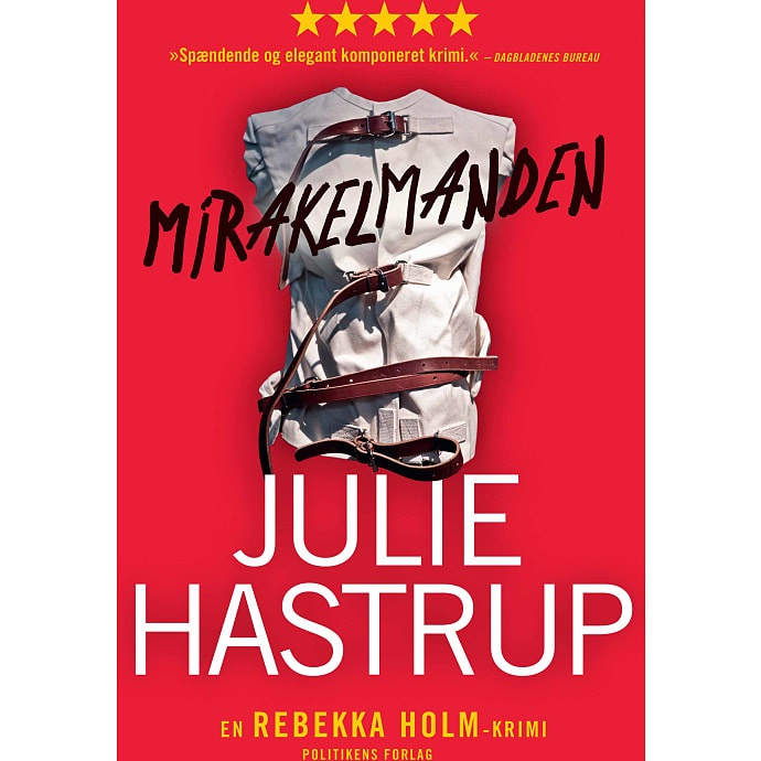 Politikens Forlag Mirakelmanden - Julie Hastrup