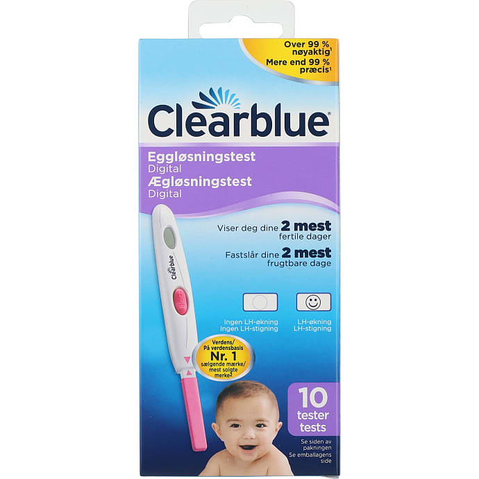 Clearblue Ægløsningstest
