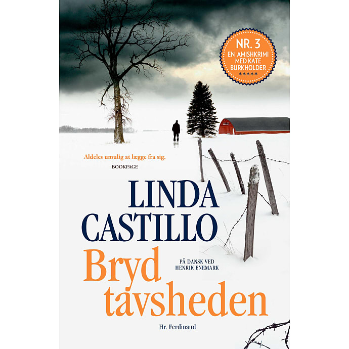 Hr. Ferdinand Bryd tavsheden - Linda Castillo