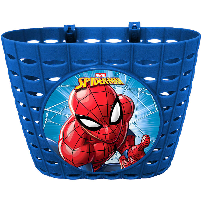 Disney Spiderman Cykelkurv Blå