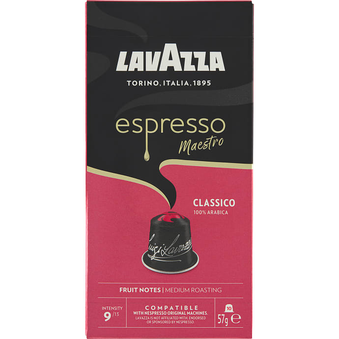 Lavazza Espresso Classico kaffekapsler 10 stk
