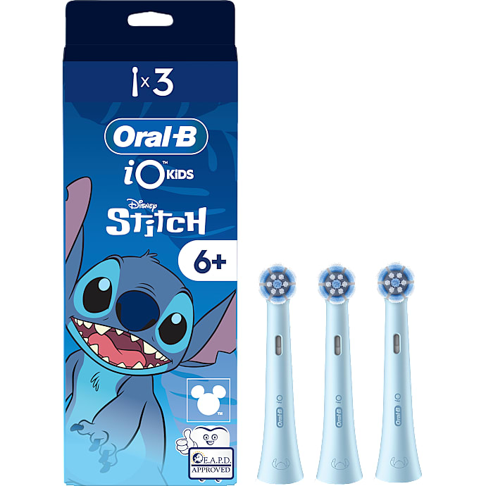 Oral-B iO Stitch børstehoveder 3-pak