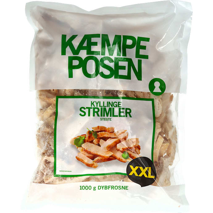 Frost Kæmpeposen Kyllingestrimler