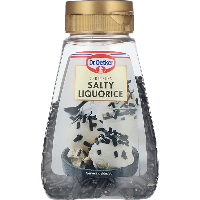 Krymmel sort m. lakrids