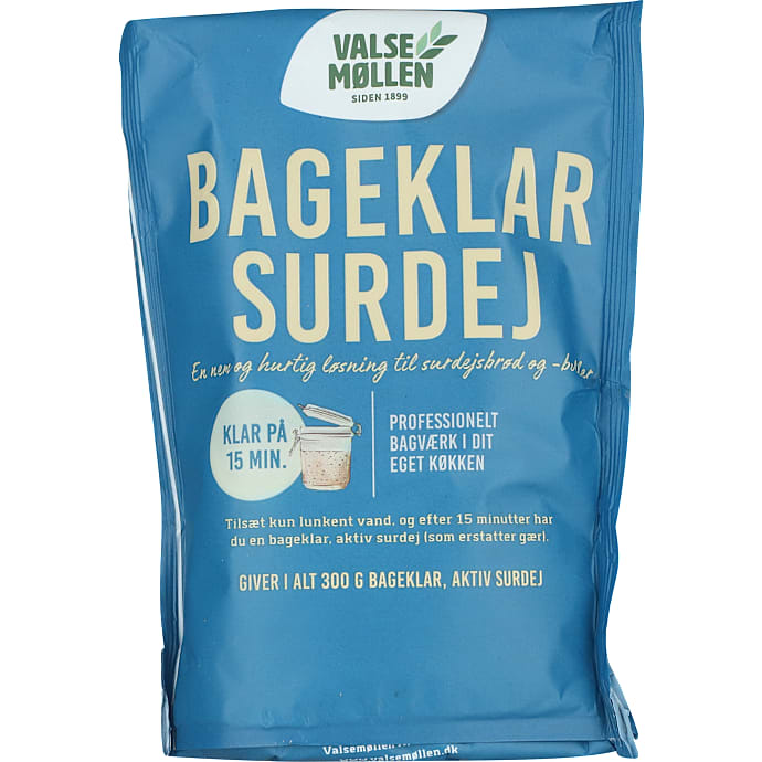Valsemøllen Bageklar Surdej