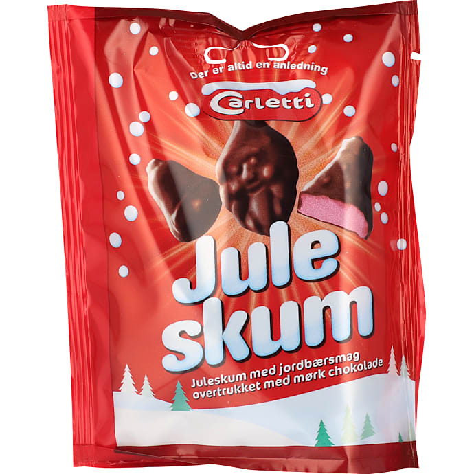 Juleskum m. mørk chokolade