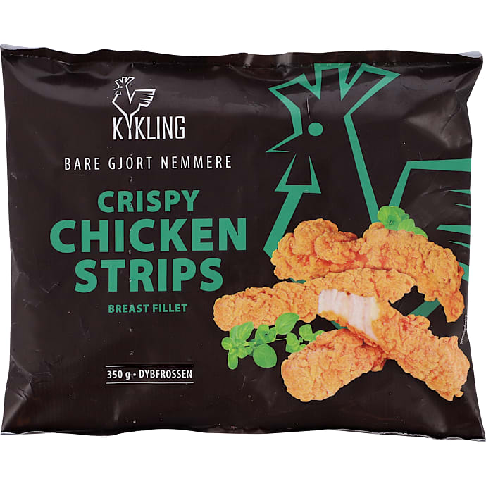 Crispy kyllingestrimler