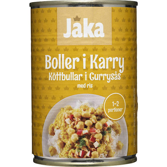 Boller i karry