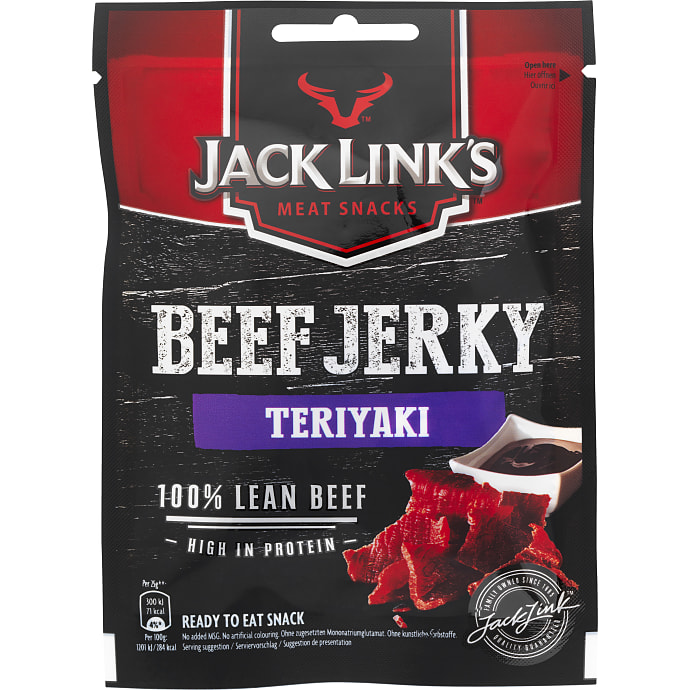 Jack Link's Beef Jerky Teriyaki