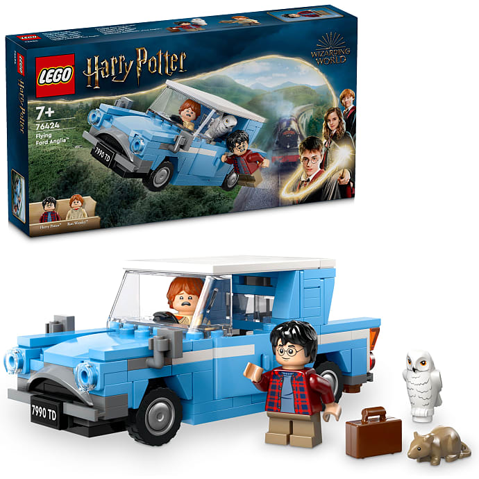 LEGO Harry Potter™ Flyvende Ford Anglia™ 76424