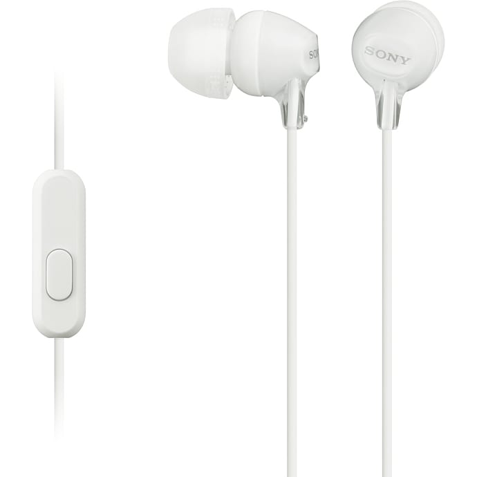Sony MDREX15APW.CE7 Høretelefoner Hvid