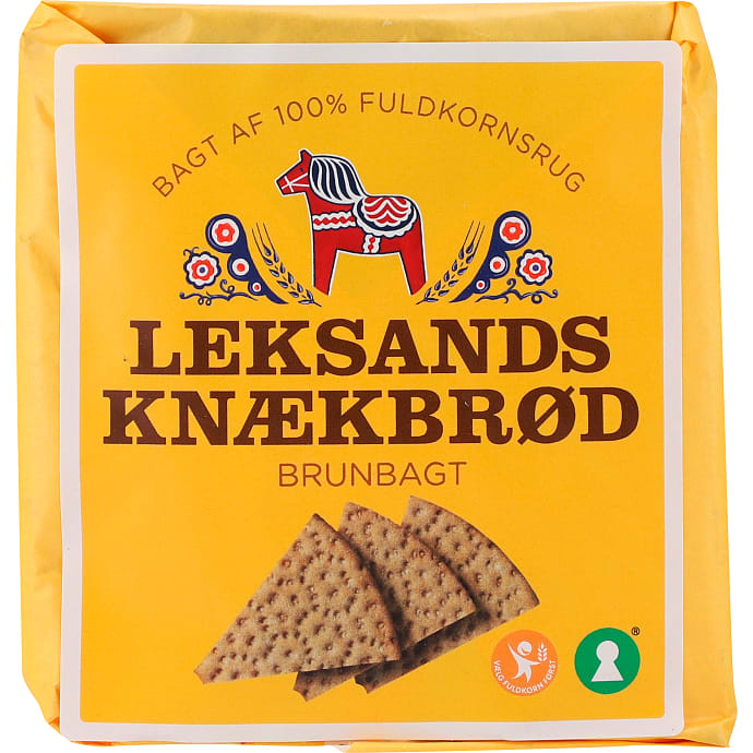Leksands Knäckebröd Fuldkornsknækbrød