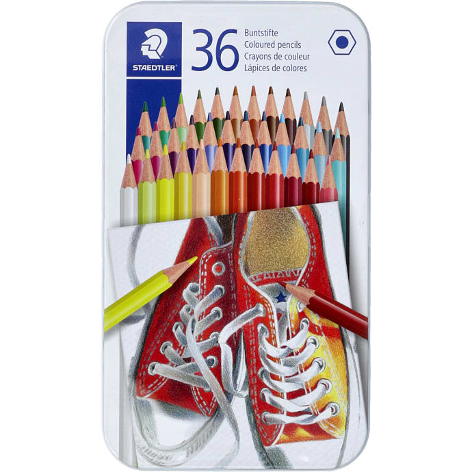 Staedtler farveblyanter