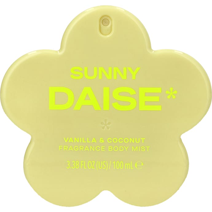 Daise Sunny Vanilla & Coconut Body Mist