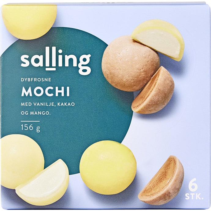 Salling Isdessert Kokos, Vanilje, Kakao og Mango