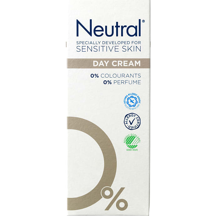 Neutral Dagcreme sensitiv hud parfumefri 50 ml
