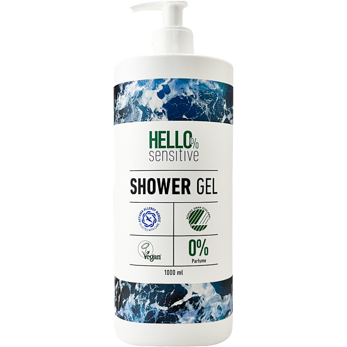 Hello Sensitive Shower gel
