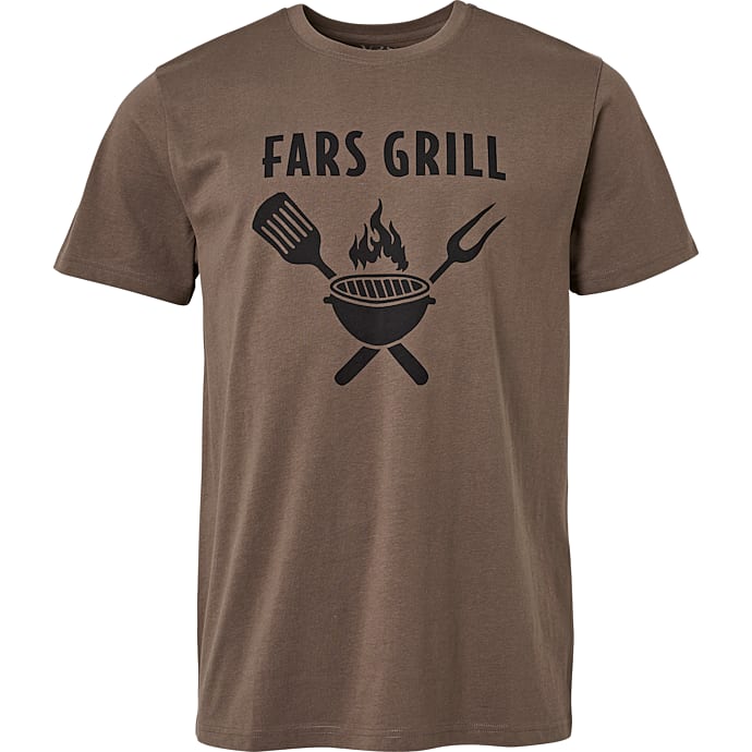 VRS Herre T-shirt Brun