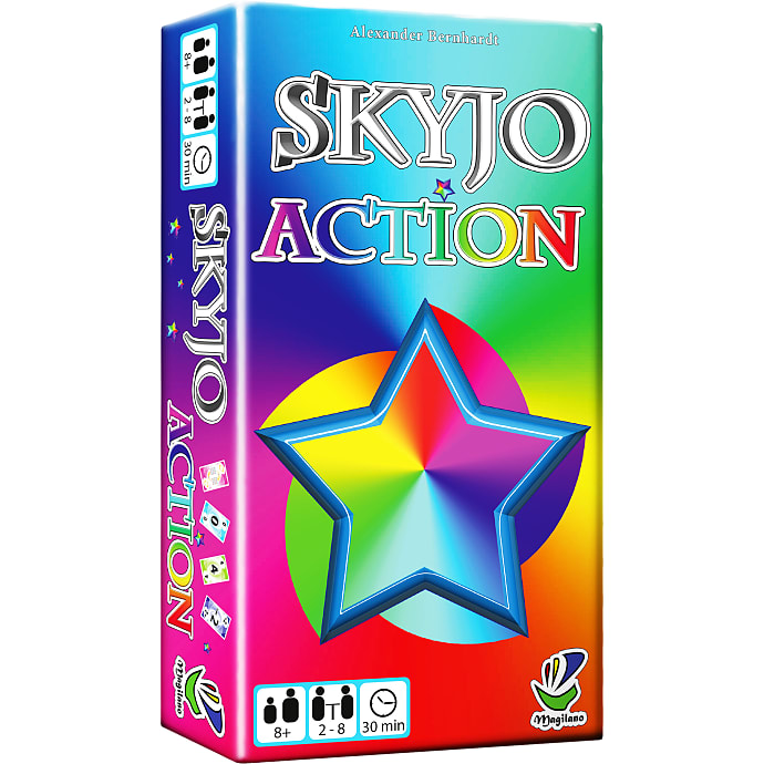 Magilano Skyjo Action Kortspil