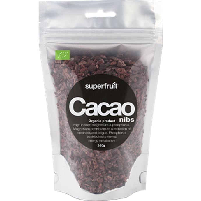 Superfruit Kakaonips Økologisk