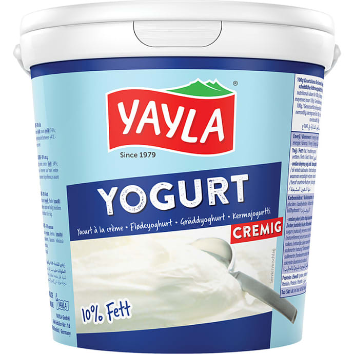 Yayla Naturel Yoghurt 10%