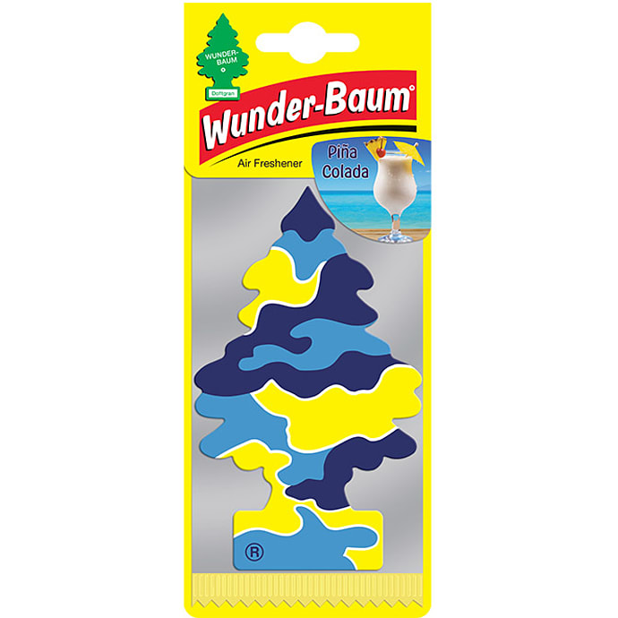 Wunderbaum Dufttræ Pina Colada Gul
