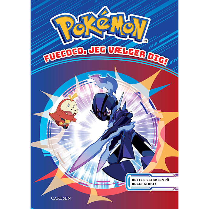 Pokémon - Fuecoco, jeg vælger dig!