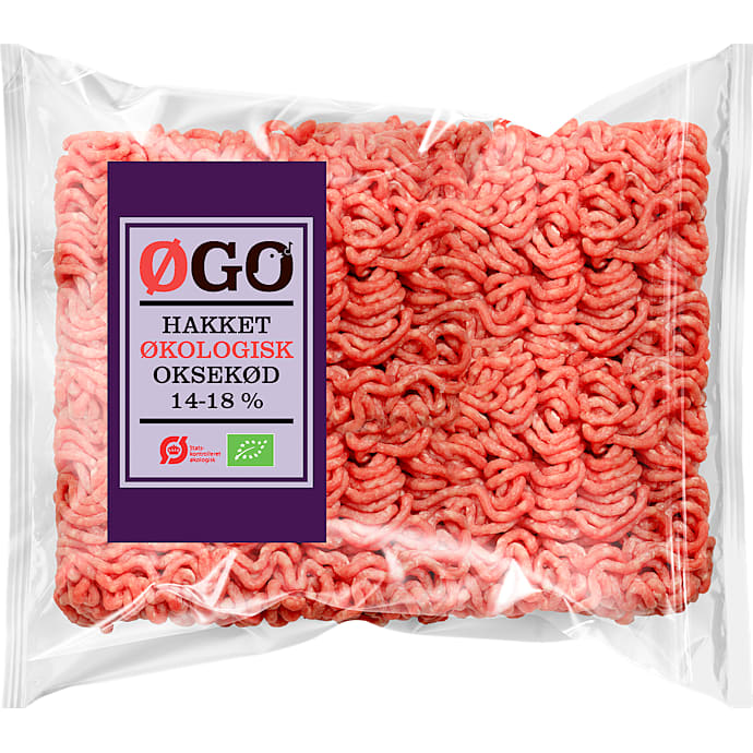 Øgo Hakket Okse 14-18% 300 g