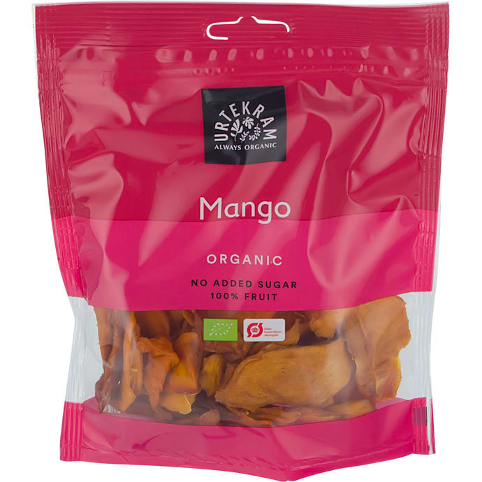 Tørret mango u. tilsat sukker øko